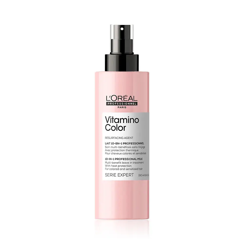 [염색유지 컬러락] 로레알 프로페셔널 비타미노 컬러 텐인원 밀크 190ml